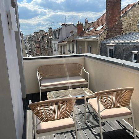 Mm Suites Town House Terrasse Reims Buitenkant foto