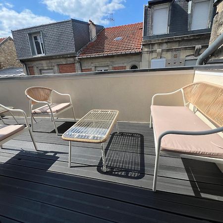 Mm Suites Town House Terrasse Reims Buitenkant foto