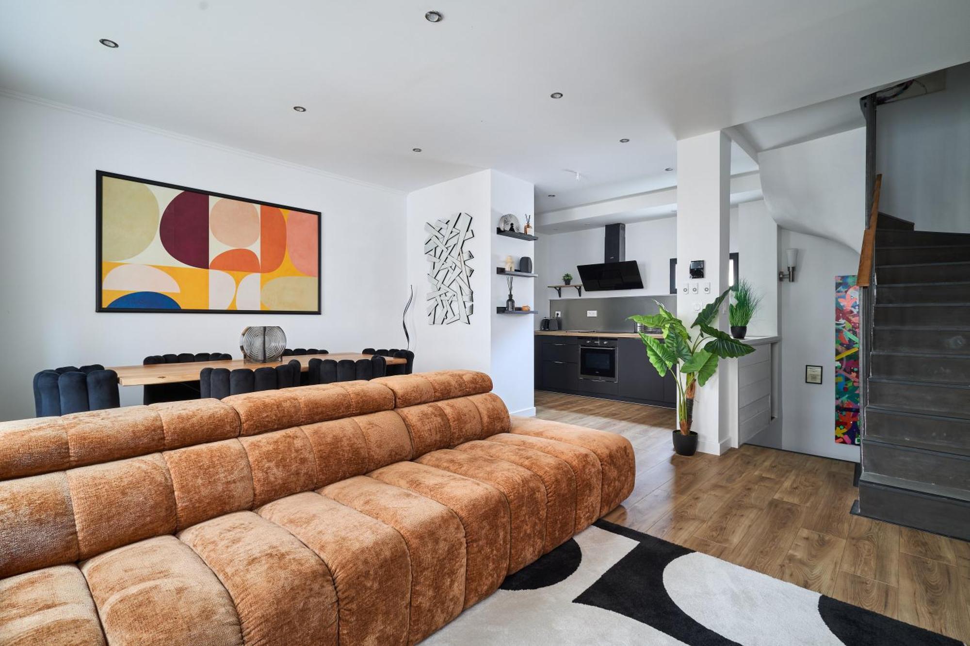Mm Suites Town House Terrasse Reims Buitenkant foto