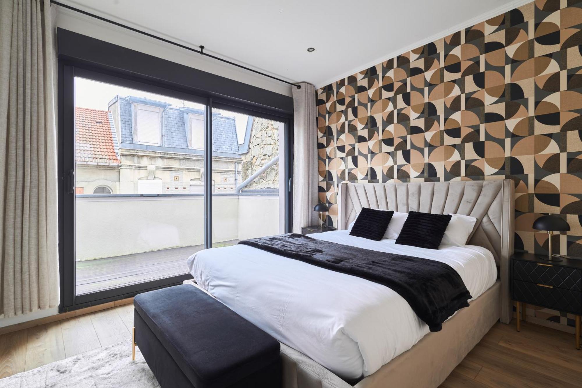 Mm Suites Town House Terrasse Reims Buitenkant foto
